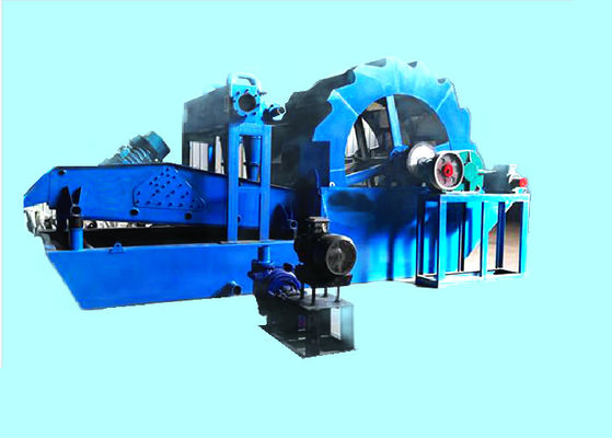 550 Fine Cr26 Sand Making Machine Washer 15kw Water Sand Separation