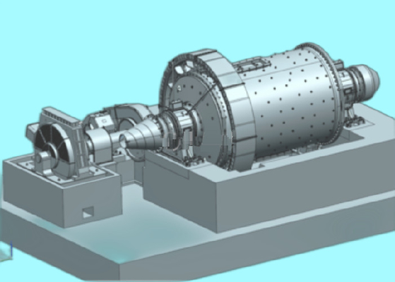 ISO9001 Ball Mill Grinding Machine 2400x7000 Magnetic Ore Separator  475kw