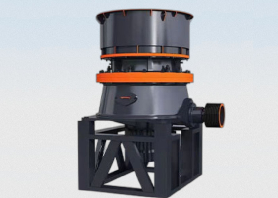 Gp200s4 horizontal bar hydraulic series cone crusher, pebble and granite crusher, stone crushing expert factory