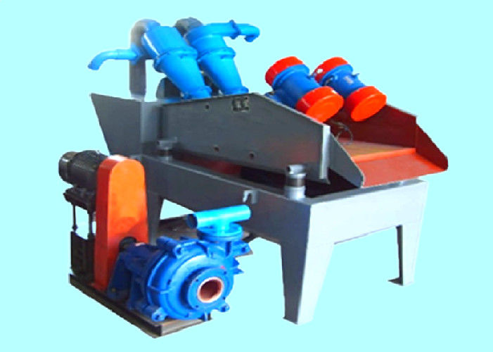 550 Fine Cr26 Sand Making Machine Washer 15kw Water Sand Separation