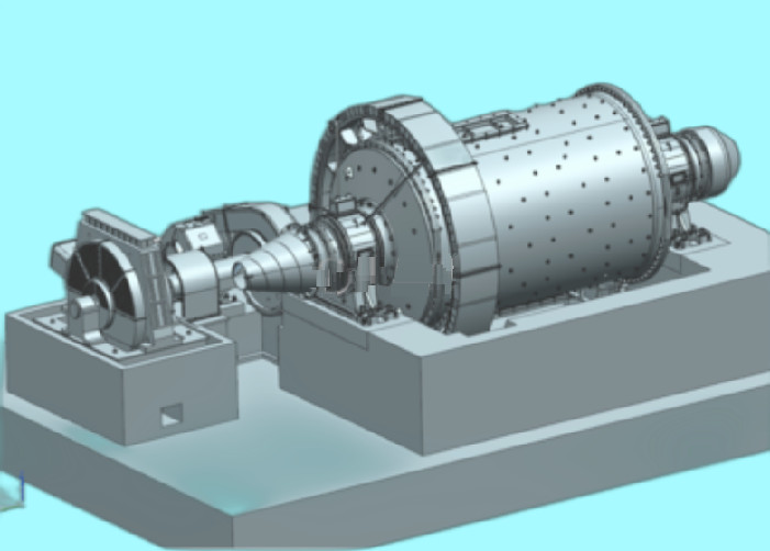 ISO9001 Ball Mill Grinding Machine 2400x7000 Magnetic Ore Separator  475kw